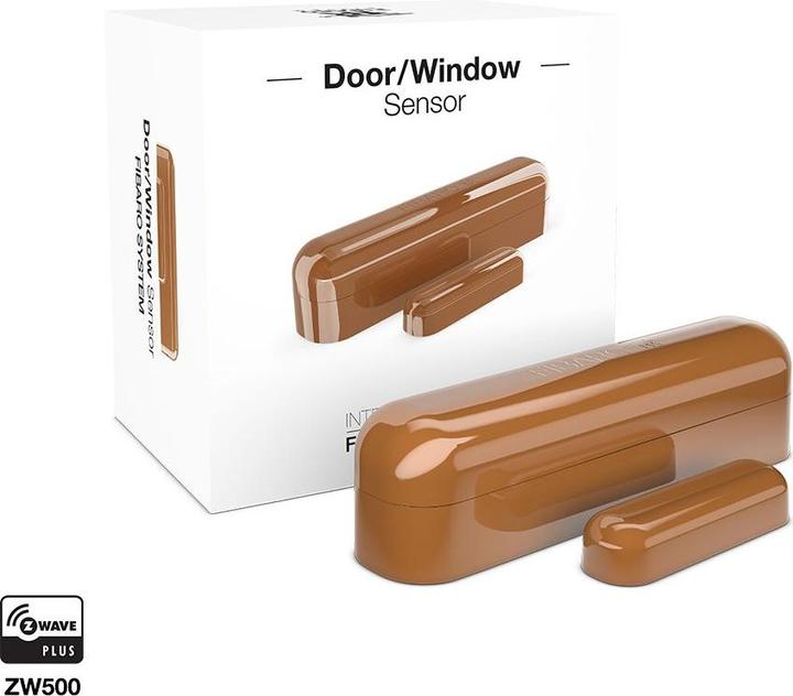 Produktbild Z-Wave Fibaro Door Sensor 2 braun