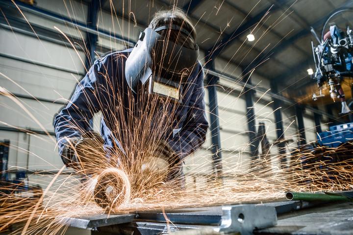 Actual product image Metabo Angle Grinder W 9-125 Quick (125 mm)