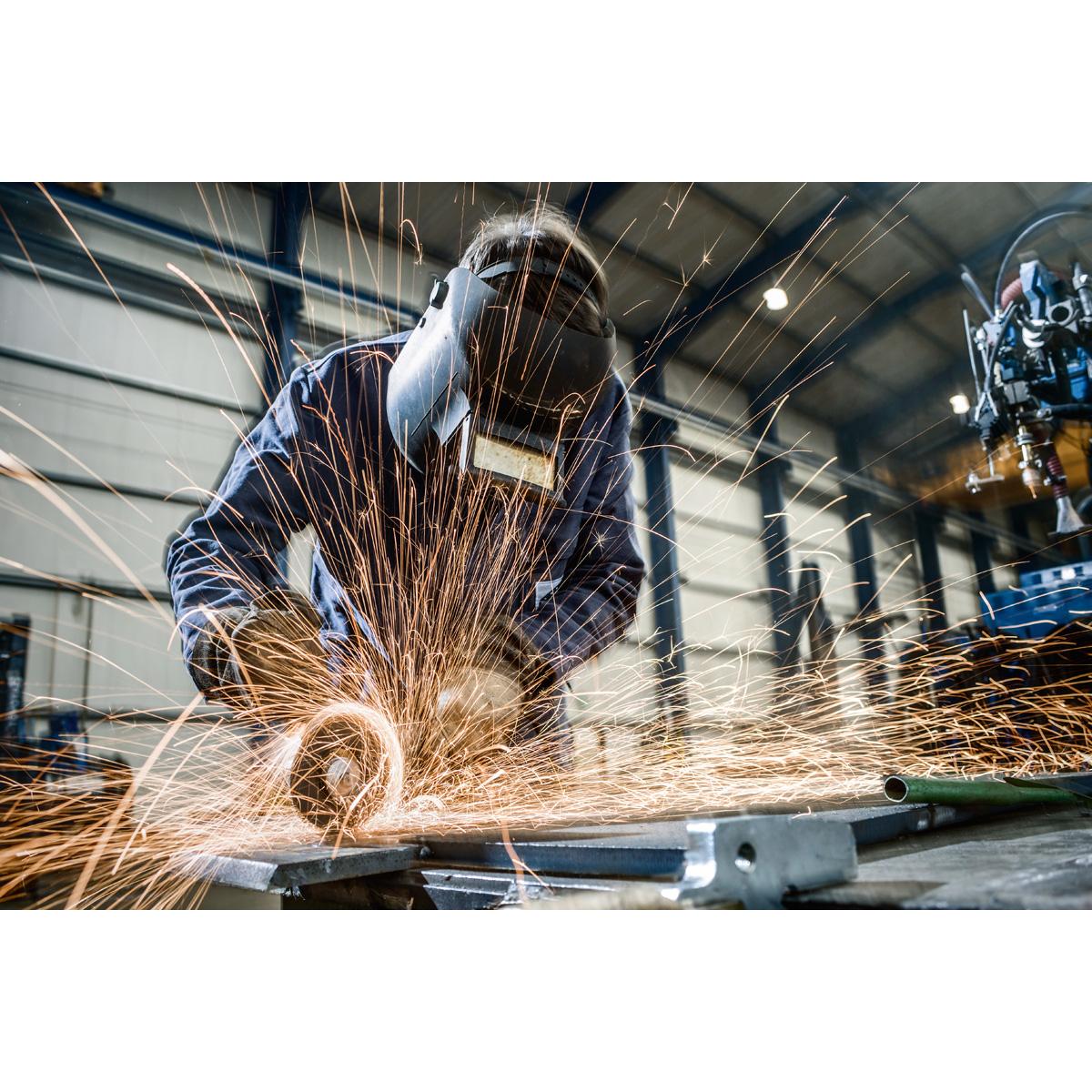 Thumbnail - Metabo, Winkelschleifer, Winkelschleifer WEVA 15-125 Quick Karton (125 mm)