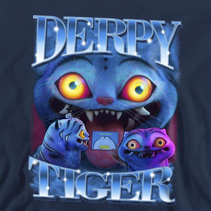 Immagine prodotto K-Pop Demon Hunters Felpa Derpy Tigre Adulto Unisex (S)