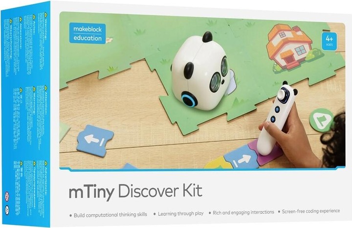 Actual product image Makeblock mTiny Discover Kit mTiny Discover Kit