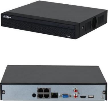 Immagine prodotto Dahua VIDEOREGISTRATORE NETTO 4CH 4POE/NVR2104HS-P-4KS3 (Videoregistratore di rete (NVR))