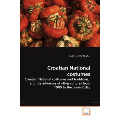 Croatian National costumes, Fachbücher von Nada Herceg Shafiei