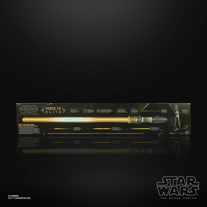 Actual product image Hasbro Force FX Elite Lichtschwert Rey Skywalker 1/1