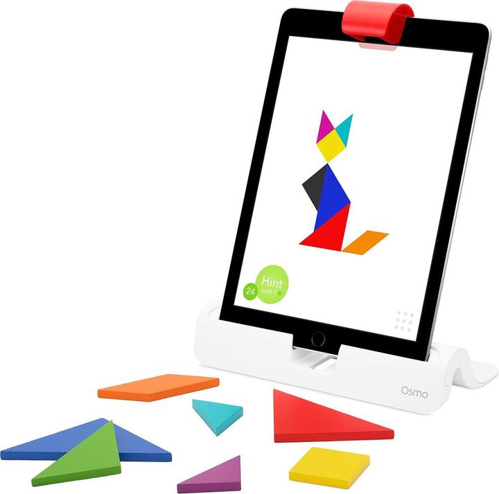 Produktbild Play Osmo Tangram (2019) (Dänisch, Deutsch, Englisch, Französisch, Italienisch, Niederländisch, Norwegisch, Schwedisch, Spanisch, 6 - 10 Jahre)