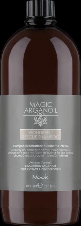 Produktbild Nook Wonderful Rescue Shampoo - Wiederaufbau Shampoo 1000ml (1000 ml)