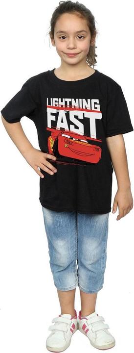 Produktbild Disney Cars Lightning Fast TShirt Mädchen (128)