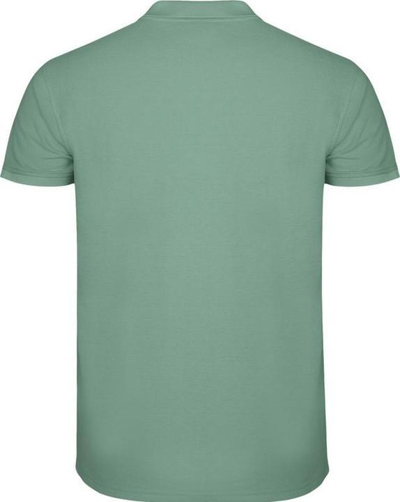 Actual product image Alpinia Mens Star Short-Sleeved Polo Shirt (XXL)