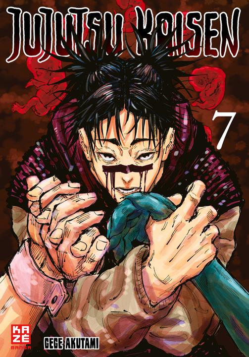 Produktbild Jujutsu Kaisen – Band 7 (Deutsch, Gege Akutami, 2021)