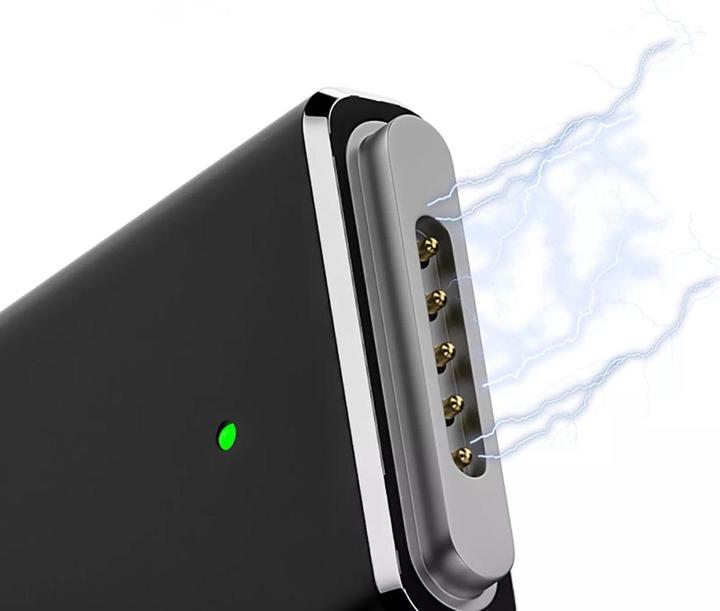 Immagine prodotto PowerGuard Adattatore da USB-C a MagSafe 3 per MacBook Pro e Air (MagSafe, USB tipo C)