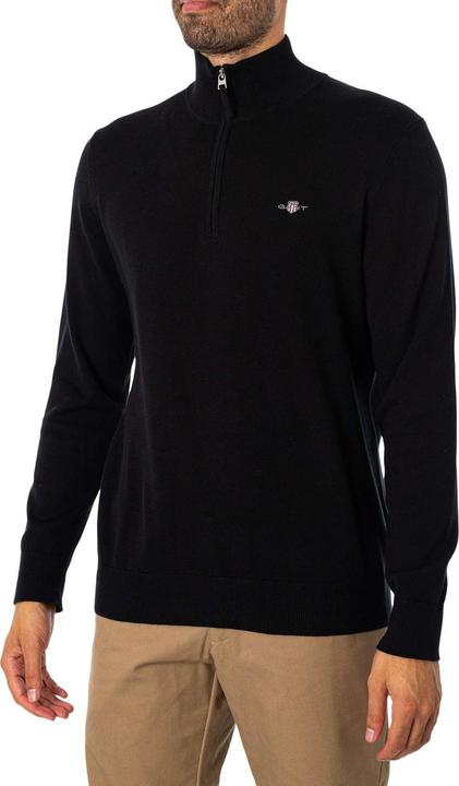 Image du produit GANT Classic Cotton Half Zip (XXL)