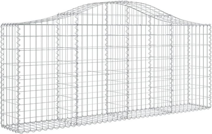 Image du produit vidaXL Gabionenkorb