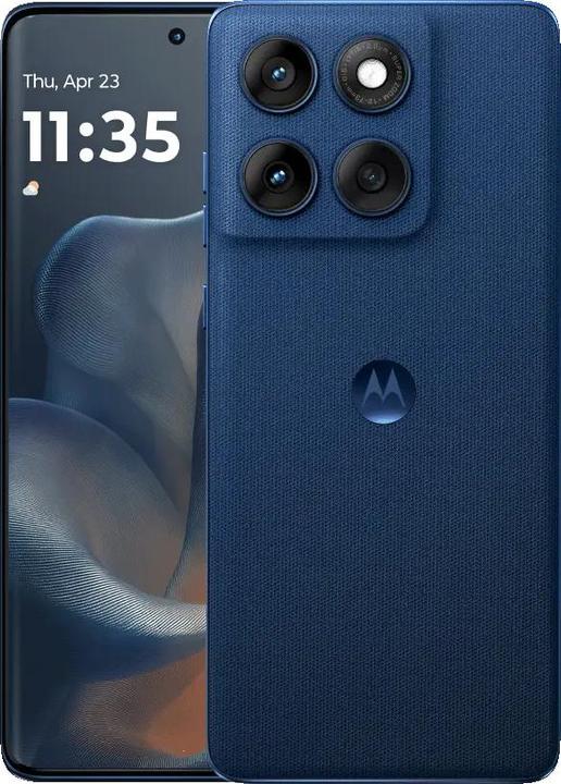 Produktbild Motorola Edge 60 (256 GB, Gibraltar Sea, 6.67", Dual SIM, 5G)