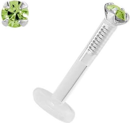 Verde, Trasparente, argentato