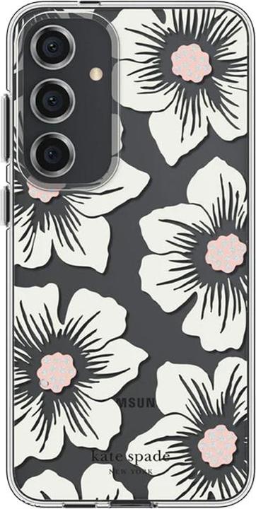 Produktbild Kate Spade Schutzhülle – Samsung Galaxy S24+ Hülle (Hollyhock Cream) (Samsung Galaxy S24+)