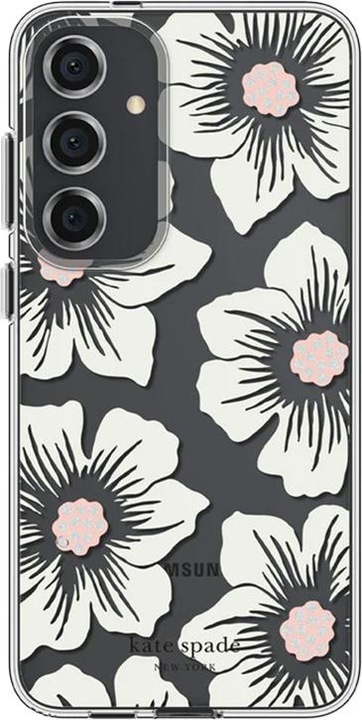 Immagine prodotto Kate Spade Cover protettiva - Samsung Galaxy S24+ cover (Hollyhock Cream) (Samsung Galaxy S24+)