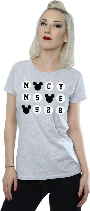Image du produit Disney - T-shirt MICKEY MOUSE CIRCLES - Femme (XL)