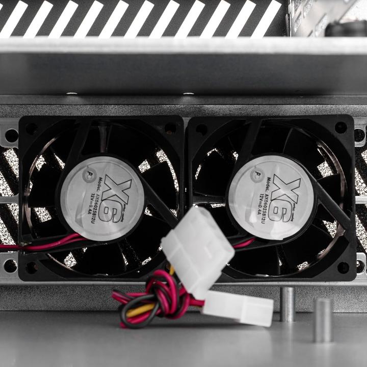 Image du produit RackMatic - Rackbox 19 IPC ATX 4U 3x5.25 8x3.5 depth 460mm