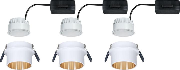 Actual product image Paulmann Recessed luminaire Gil Set (470 lm)