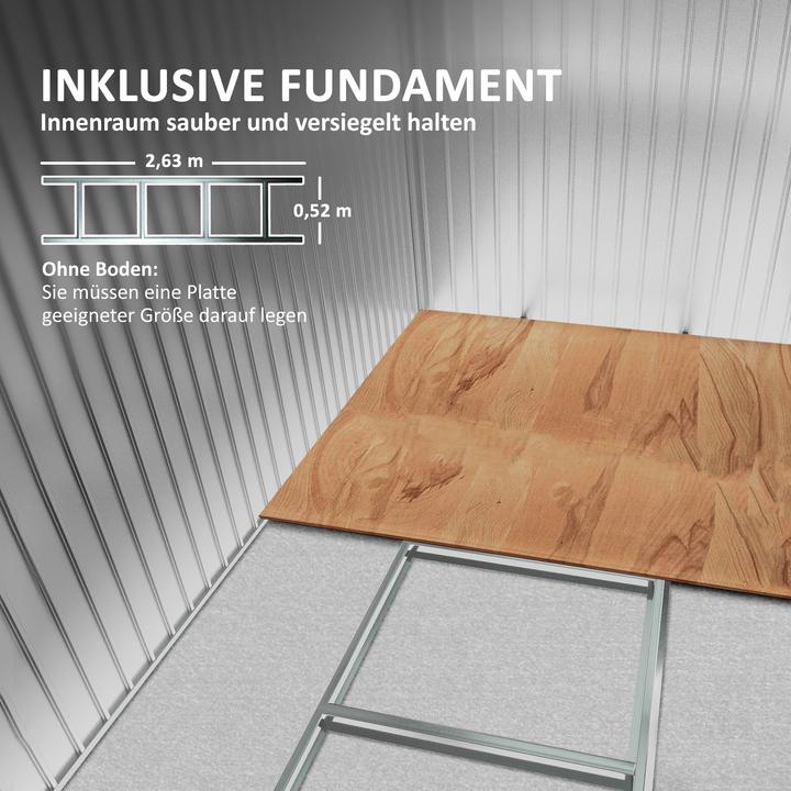 Immagine prodotto Outsunny Capanno degli attrezzi