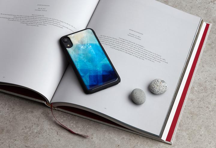 Image du produit Ikins SmartPhone case iPhone XR blue lake black (Apple iPhone XR)