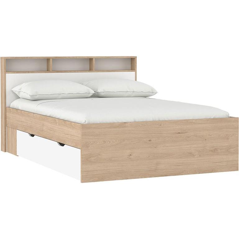 Ebuy24, Bett, Bett Ikast (140 x 200 cm)