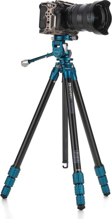 Produktbild Benro TSSL08APHVF2 SuperSlim Aluminium Video Stativ Kit (Carbon, Metall)