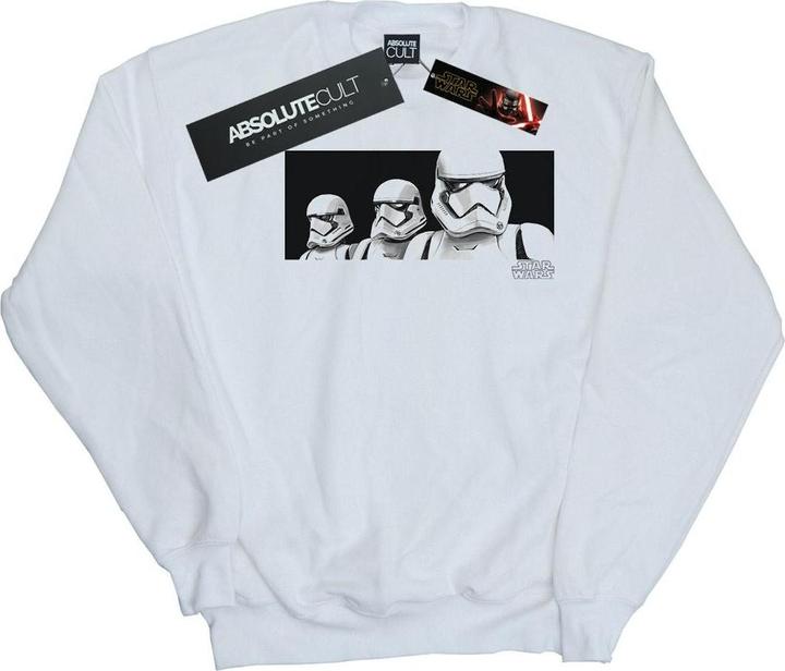 Produktbild Star Wars The Rise Of Skywalker Troopers Band Sweatshirt (XXL)