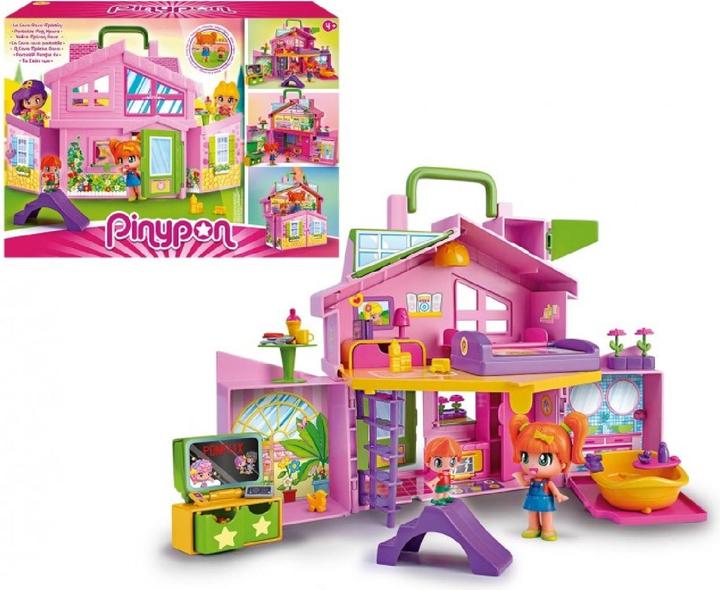 Image du produit Famosa Pinypon Case House