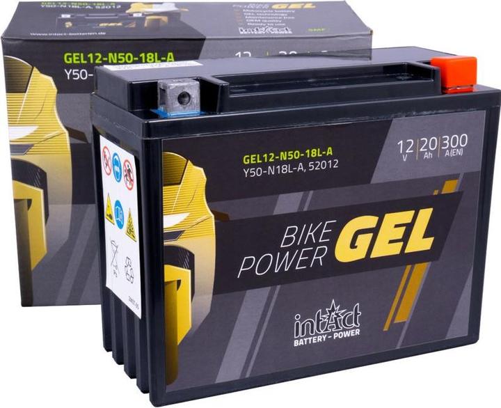 Image du produit Intact puissance du gel (12 V, 20 Ah, 300 A)