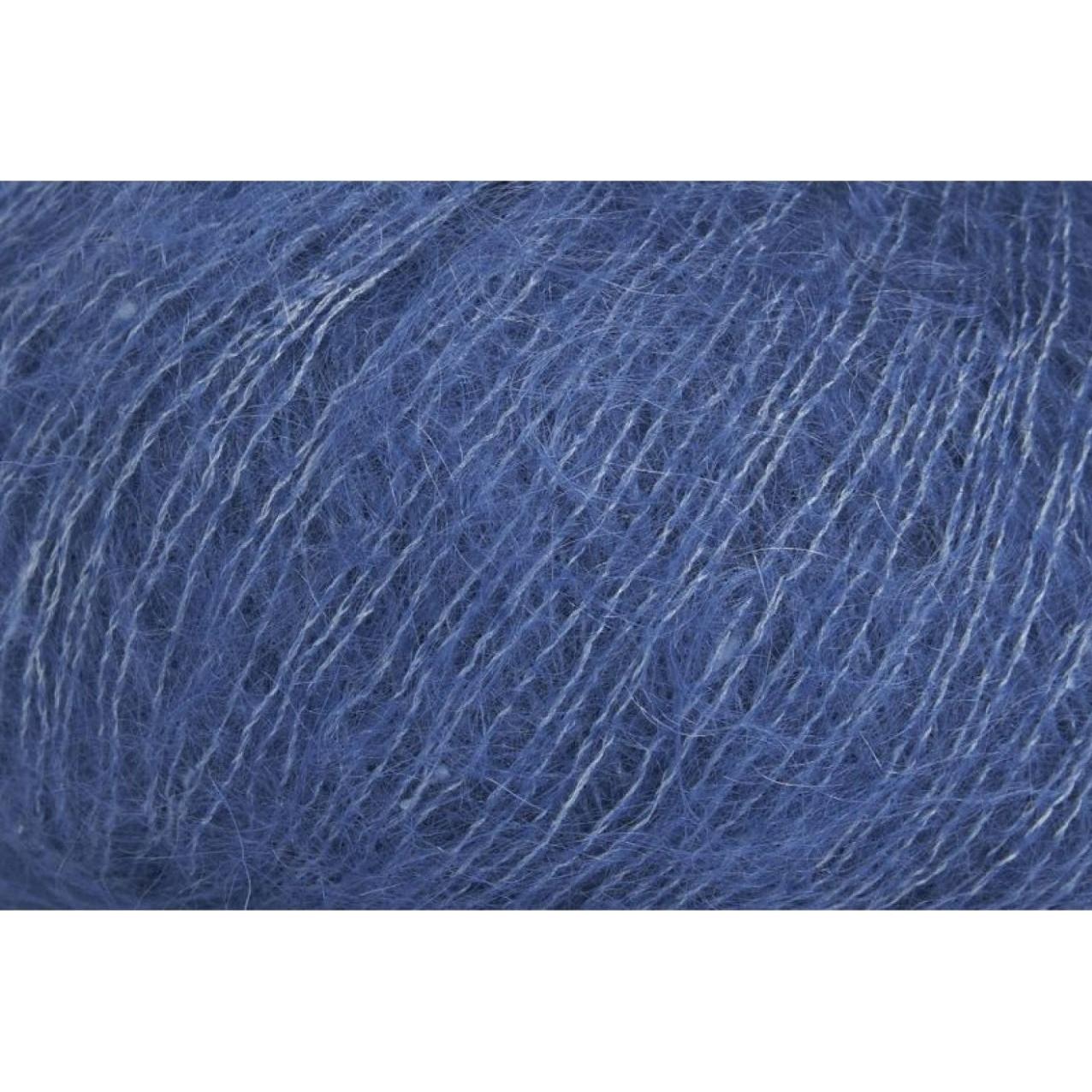 Thumbnail - Rowan Kidsilk Haze, Garn + Wolle, Schwarz