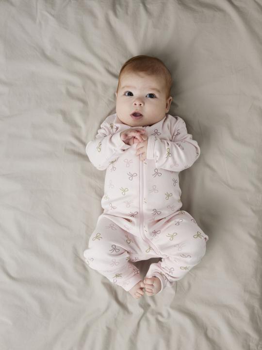 Produktbild Name it Nbfnightsuit 2p Zip Ff Pink Bow Noos (92)