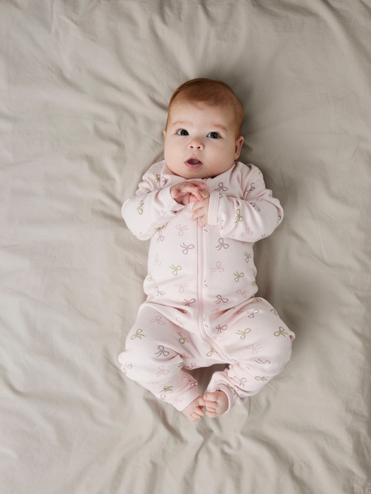 Immagine prodotto Name it Nbfnightsuit 2p Zip Ff Pink Bow Noos (92)