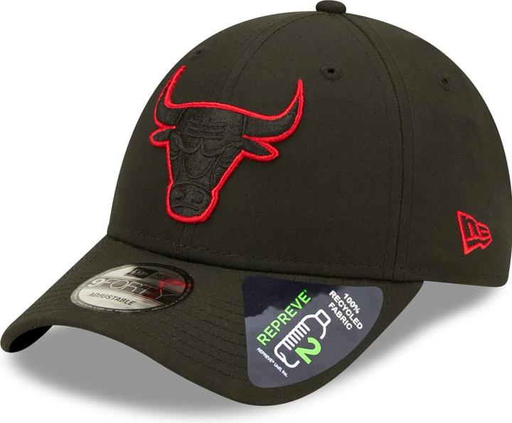 Actual product image New Era 9Forty Snapback Cap - Repreve Chicago Bulls