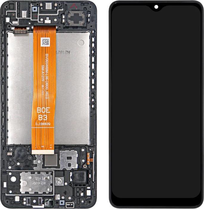 Produktbild Samsung Display-Einheit + Rahmen für A127 Galaxy A12 nacho GH82-26485A (Display, Samsung Galaxy A12 Nacho)