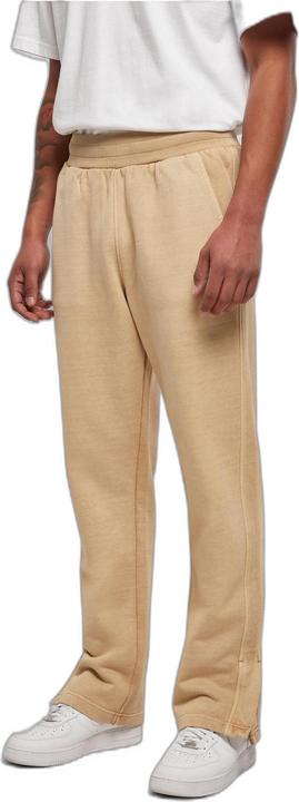 Immagine prodotto Urban Classics Pantaloni della tuta in spugna pesante tinti in capo con spacchi - 19383 (M)