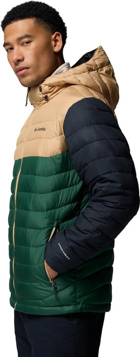Immagine prodotto Columbia Chaqueta aislante con capucha Powder Lite™ II para hombre - Talla grande (XL)