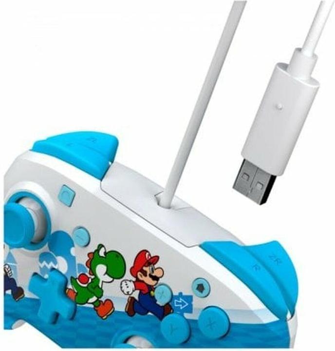 Produktbild PDP Official Switch Wired Controller - Mario Escape (Switch)