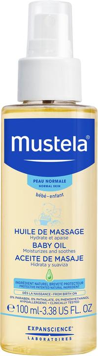 Produktbild Mustela Baby Massageöl