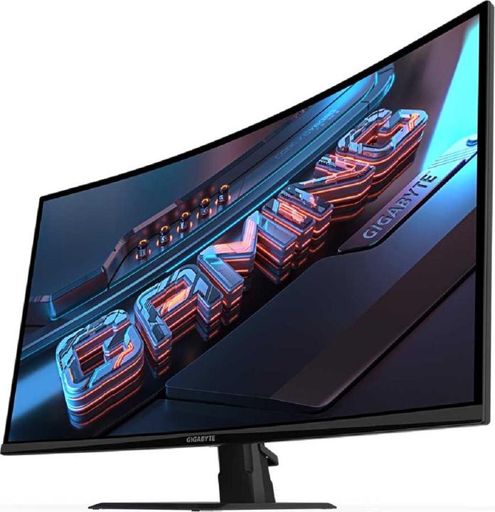Actual product image Gigabyte GS32QCA (2560 x 1440 pixels, 31.50")