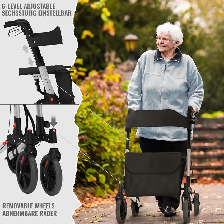 Produktbild Jago Rollator höhenverstellbar