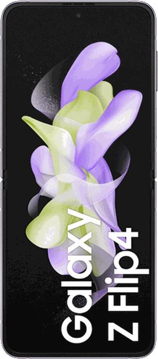 Productafbeelding Samsung Galaxy Z Flip4 (256 GB, Bora paars, 6.70", SIM + eSIM, 12 Mpx, 5G)