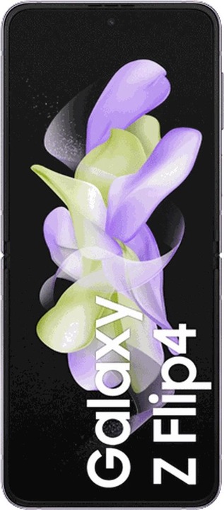 Image du produit Samsung Galaxy Z Flip4 (256 Go, Bora pourpre, 6.70", SIM + eSIM, 12 Mpx, 5G)