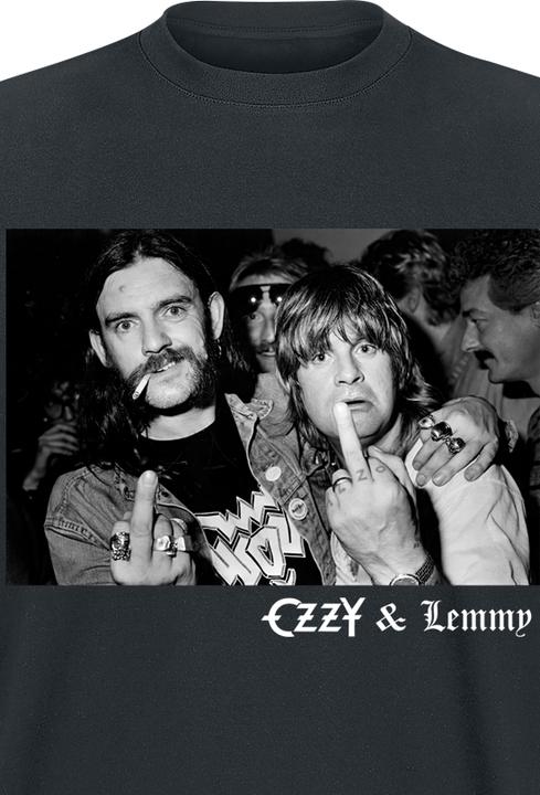 Produktbild Ozzy Osbourne Hellraiser - Ozzy & Lemmy (L)