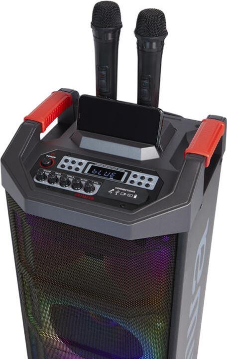 Produktbild Aiwa Rinkinys MUSIK KBTUS-710 (8 h, Akkubetrieb, Netzbetrieb)