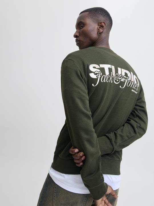 Image du produit Jack & Jones Jjyuki Sweat à Capuche Décontracté Col Rond (XL)