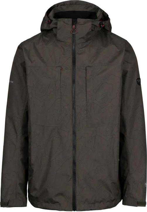 Actual product image Trespass Mens Cullahill Waterproof Jacket (M)