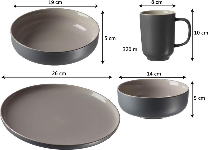 Actual product image Ritzenhoff & Breker Jasper (16 Piece)