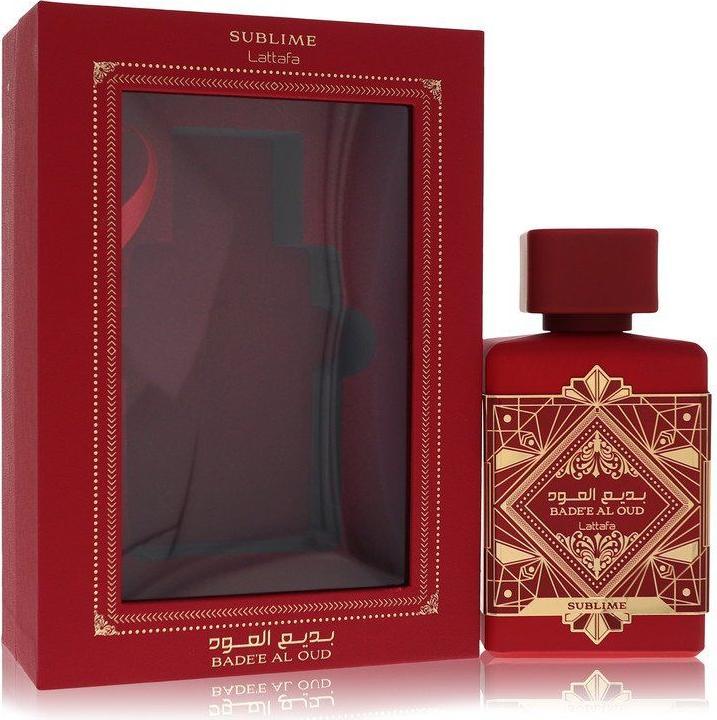 Actual product image Lattafa Perfumes Badee Al Oud Sublime (Eau de parfum, 100 ml)