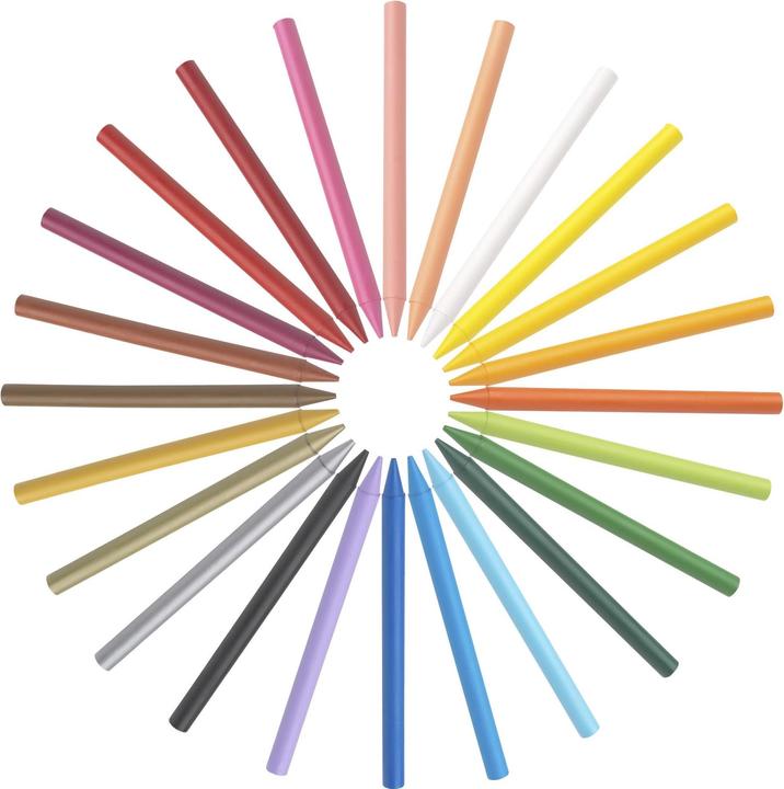 Produktbild Bic Kids Plastidecor Farbe Kreide (12x)